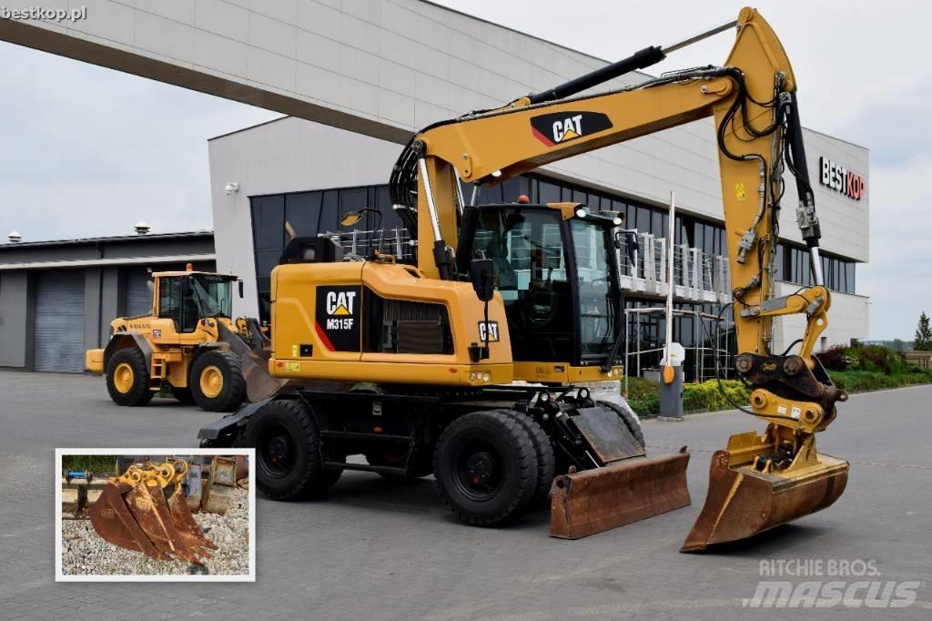 CAT M 315 F Lastik tekerli ekskavatörler