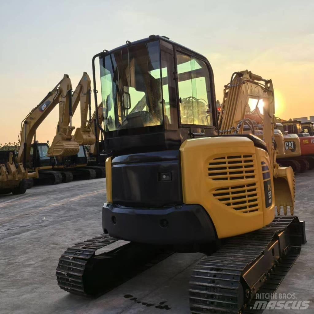 Komatsu PC 55 MR-3 Mini ekskavatörler, 7 tona dek