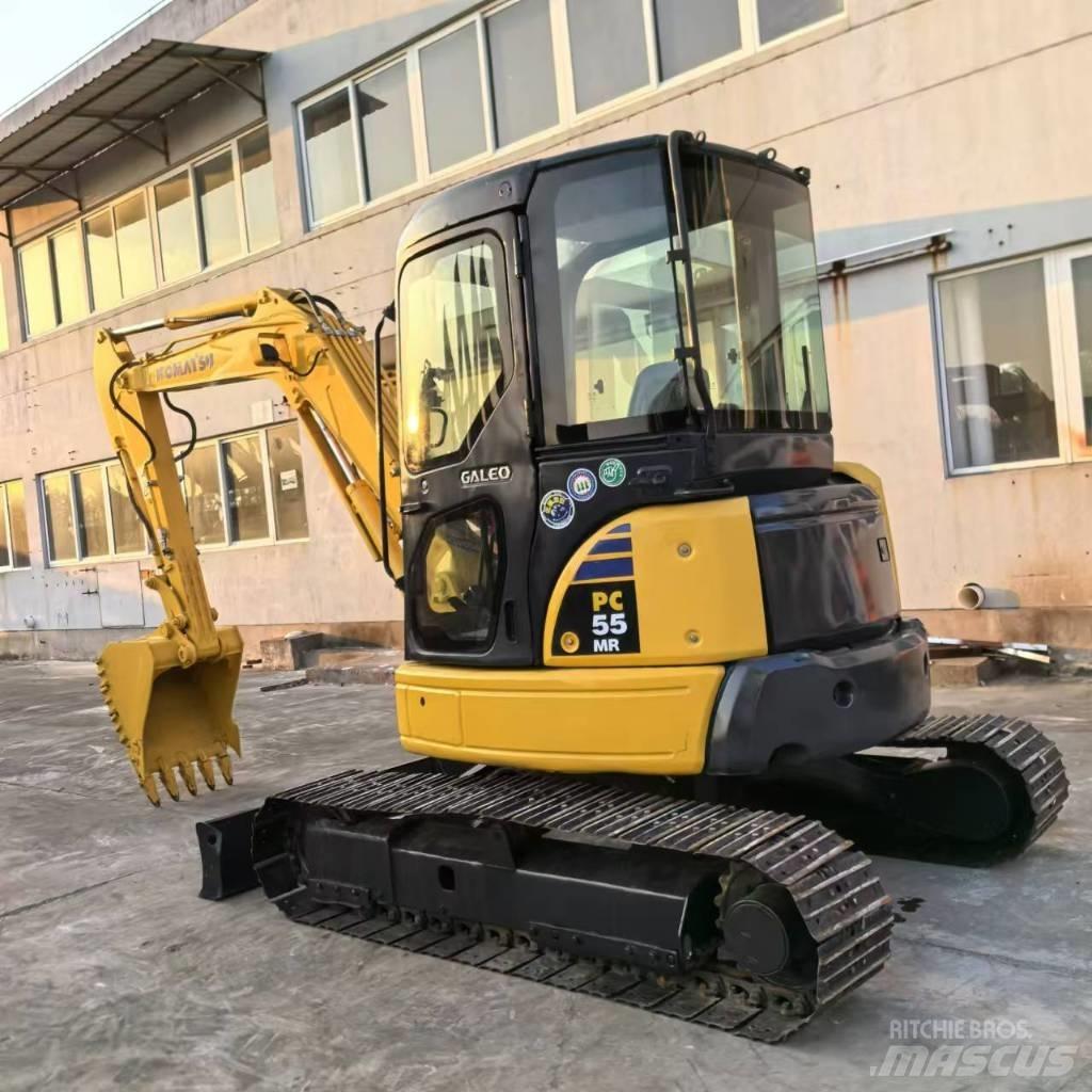 Komatsu PC 55 MR-3 Mini ekskavatörler, 7 tona dek