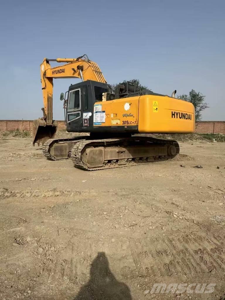 Hyundai R305lc-7 Paletli ekskavatörler