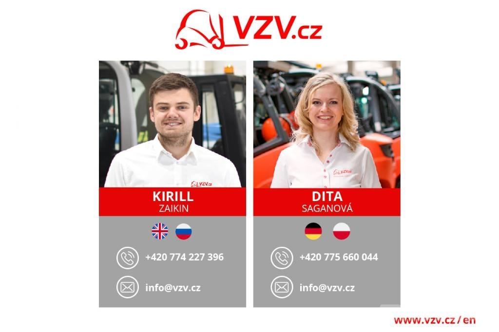 CAT 2ET3500 Elektrikli forkliftler