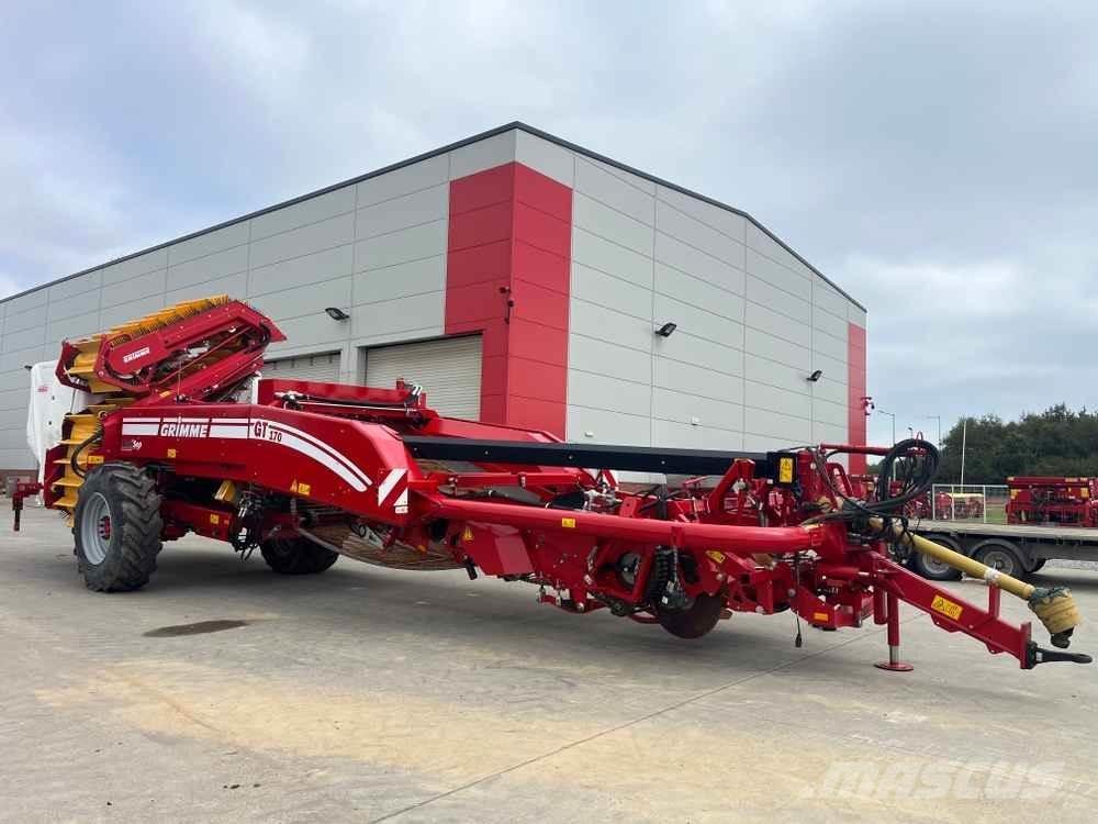 Grimme GT 170 Patates hasat makinalari