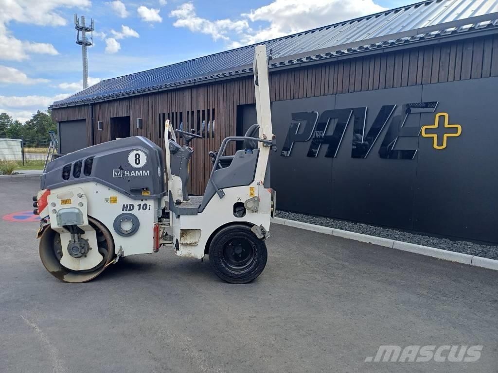 Hamm HD 10i VT Kombine silindirler