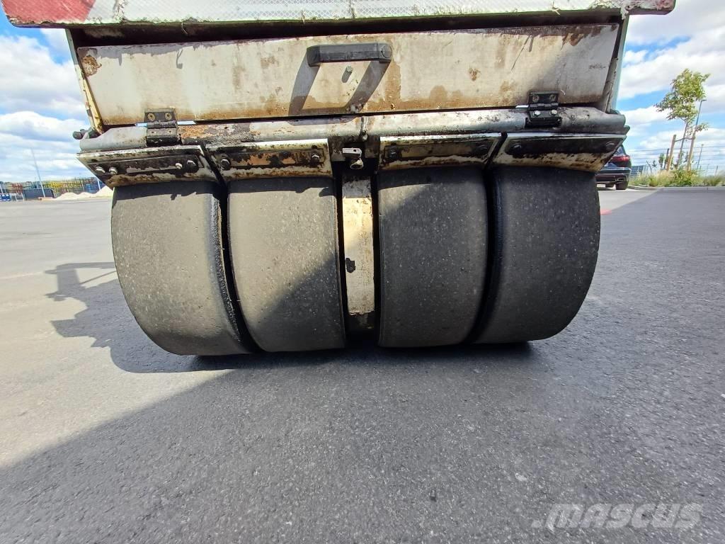 Hamm HD 10i VT Kombine silindirler