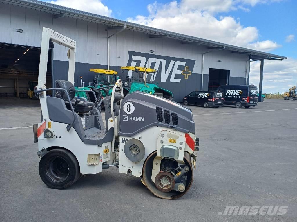 Hamm HD 10i VT Kombine silindirler