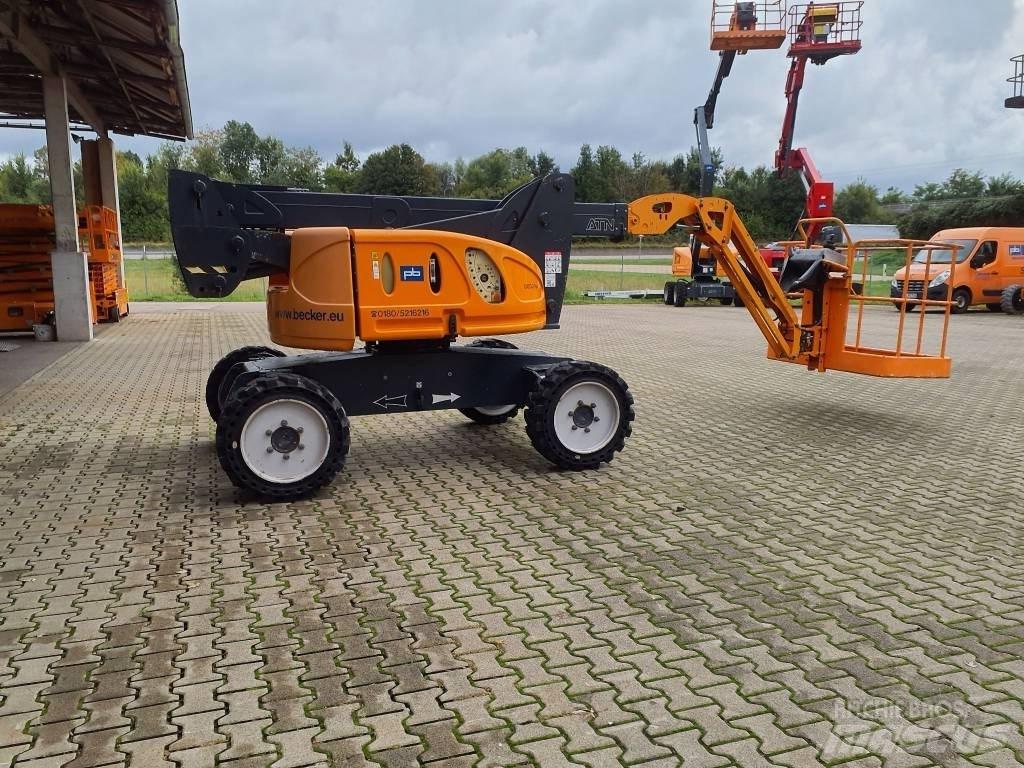 ATN Zebra 12 (01764) Körüklü personel platformları