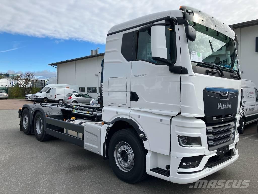 MAN TGX 26.520 Vinçli kamyonlar