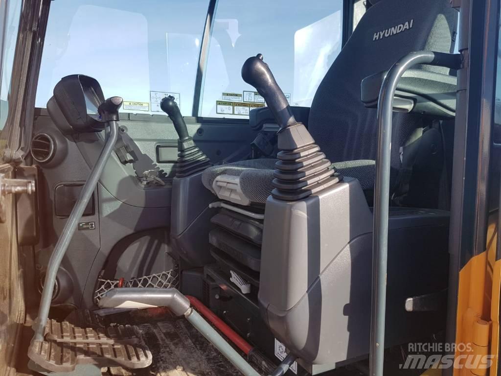 Hyundai R80 CR 9A Midi ekskavatörler 7 - 12 t