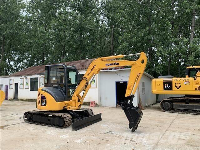 Komatsu pc40mr Mini ekskavatörler, 7 tona dek