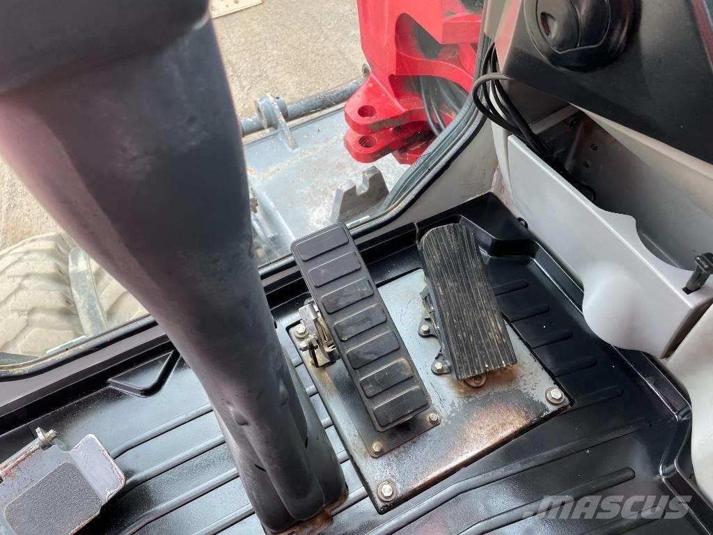 Takeuchi TB 295 W Lastik tekerli ekskavatörler
