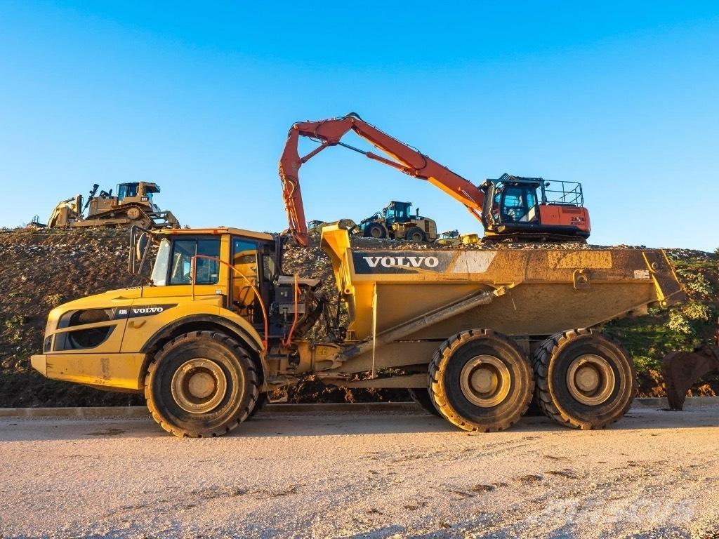 Volvo A 30 G Belden kirma kaya kamyonu