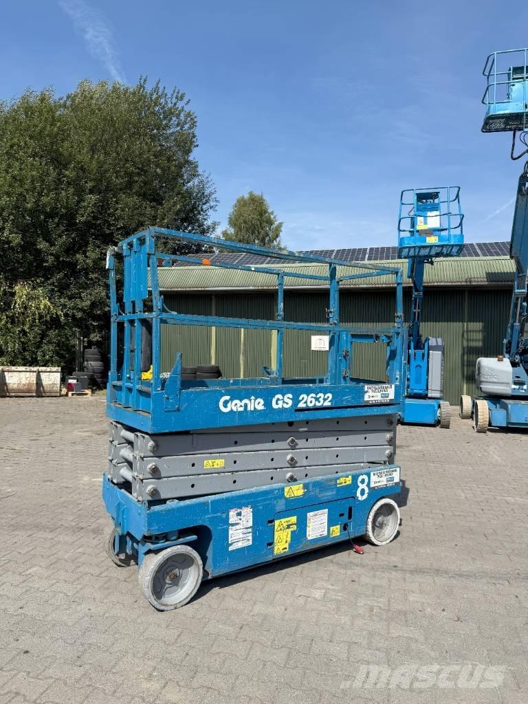 Genie GS 2632 Makasli platformlar
