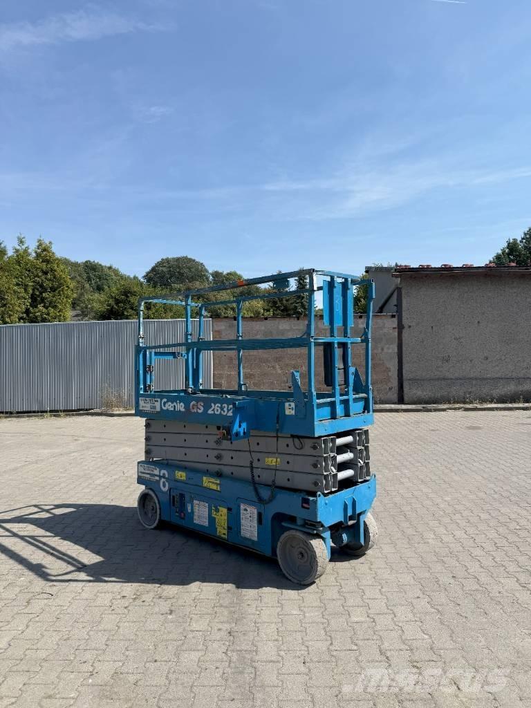Genie GS 2632 Makasli platformlar