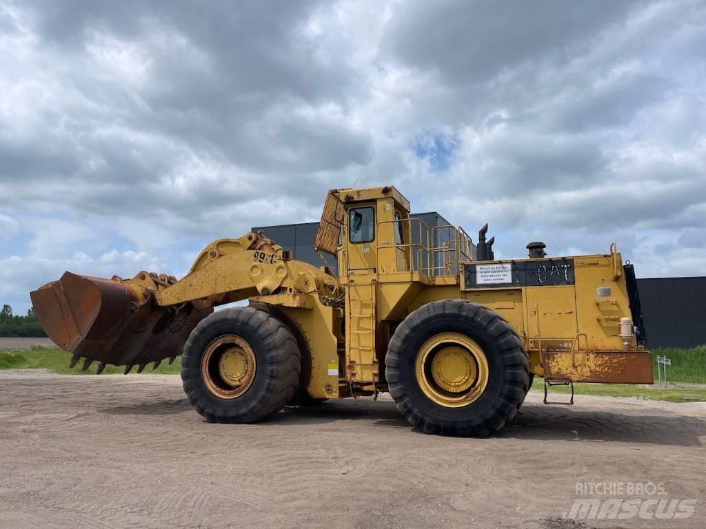 CAT 992 C Tekerlekli yükleyiciler