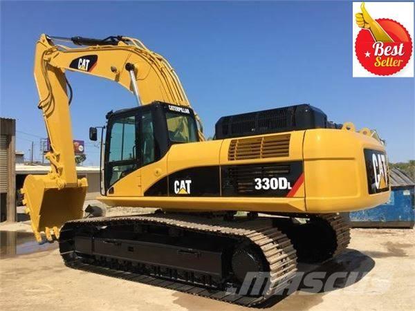 CAT 330 D Paletli ekskavatörler