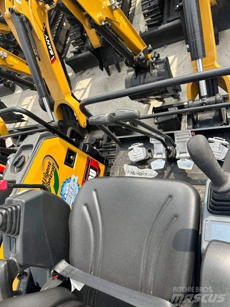 Sany SY18U Mini ekskavatörler, 7 tona dek