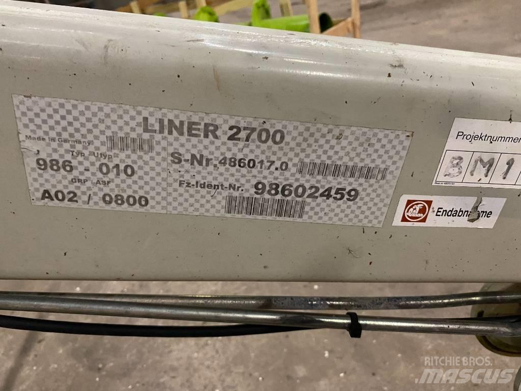 CLAAS Liner 2700 Ot Tirmigi