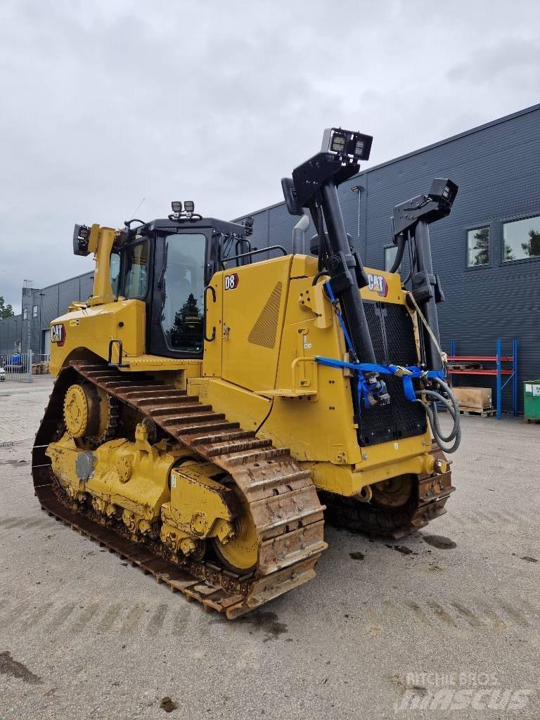 CAT D 8 Paletli dozerler