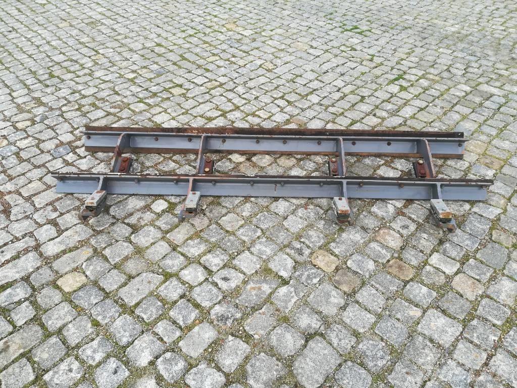 Hamm Raspador Diger parçalar