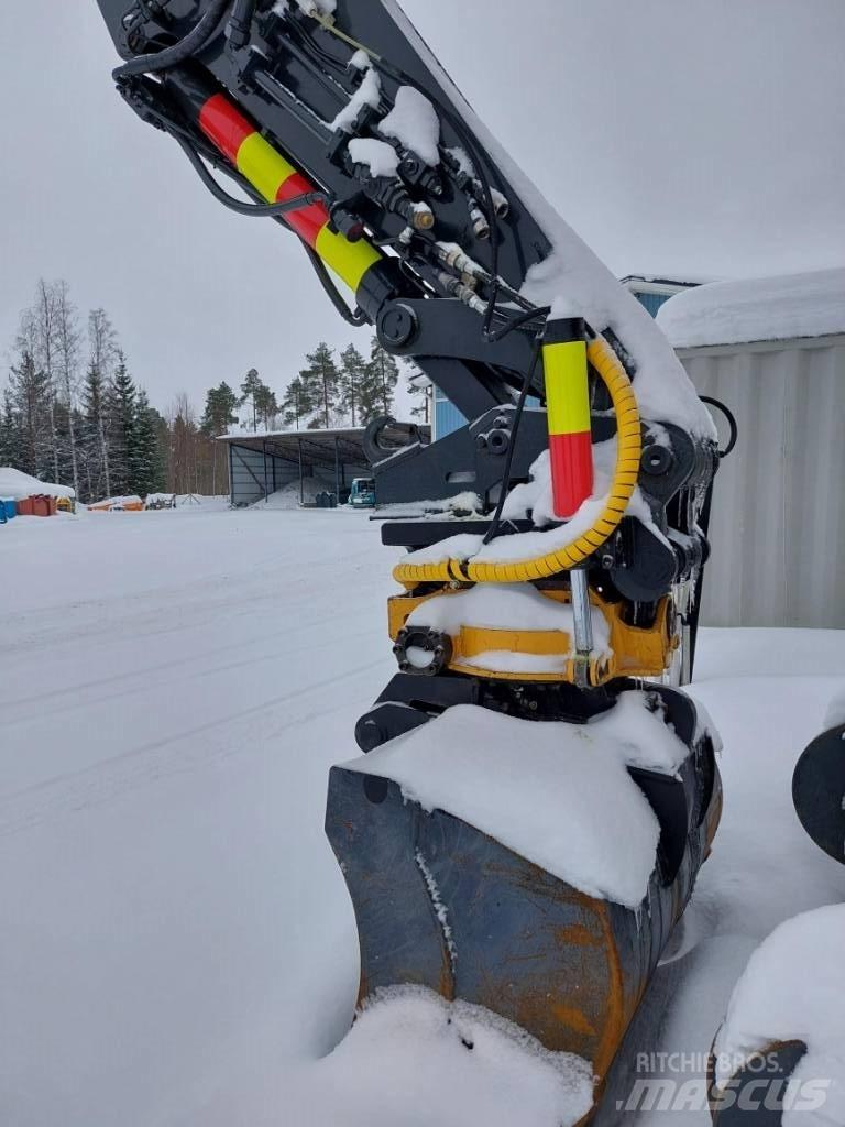 Volvo EW 200 Lastik tekerli ekskavatörler