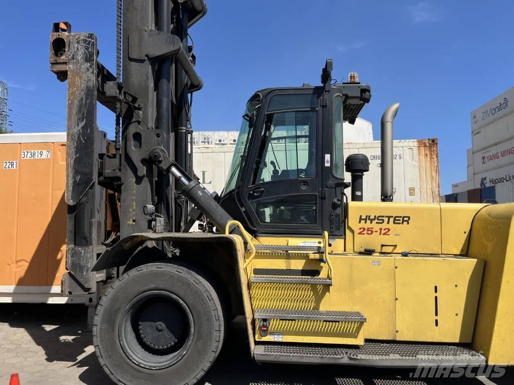Hyster H25XM-12 Reach stacker - konteyner forkliftleri