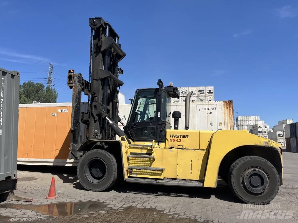 Hyster H25XM-12 Reach stacker - konteyner forkliftleri