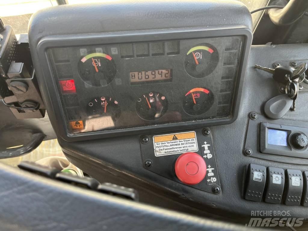 Hyster H25XM-12 Reach stacker - konteyner forkliftleri