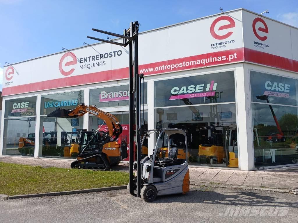 Still RX 20-18 Elektrikli forkliftler