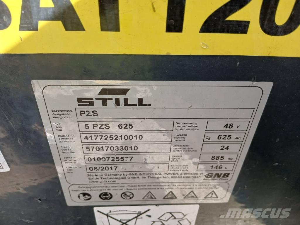 Still RX 20-18 Elektrikli forkliftler