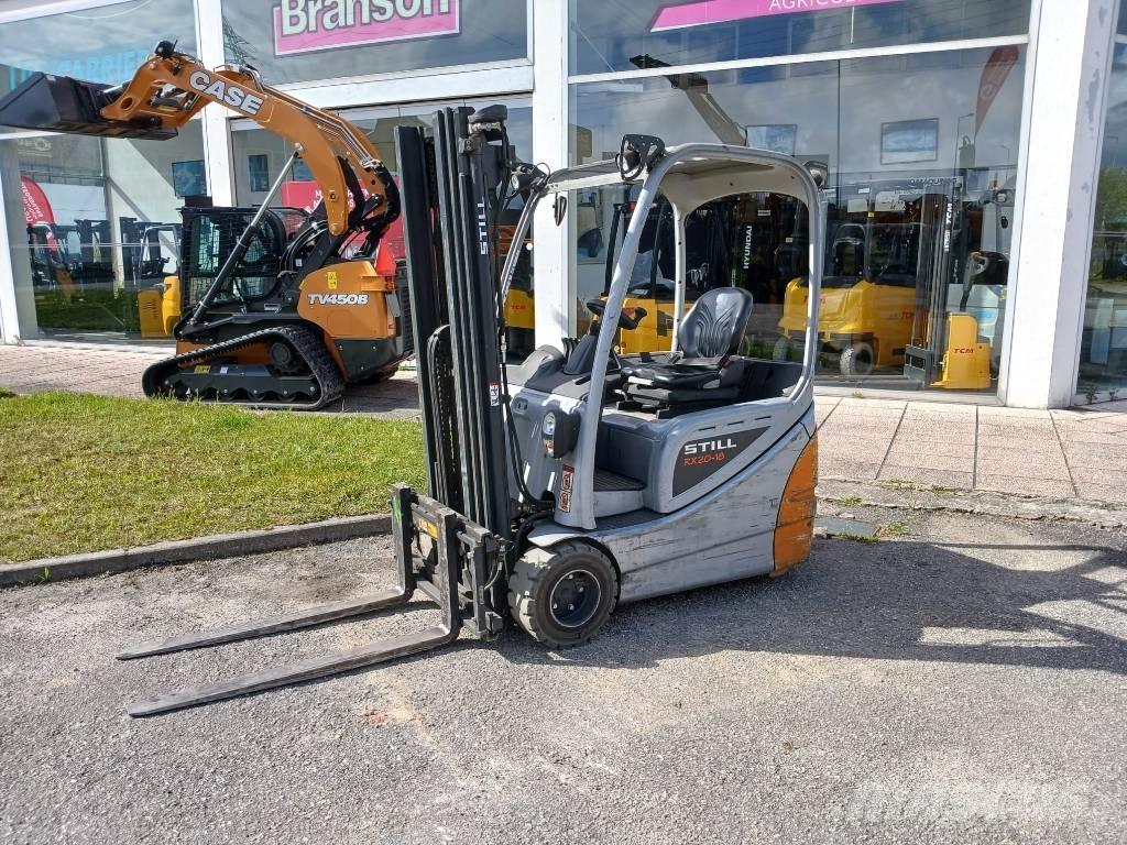 Still RX 20-18 Elektrikli forkliftler