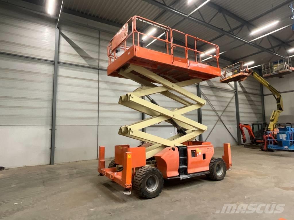 JLG 3394 RT Makasli platformlar