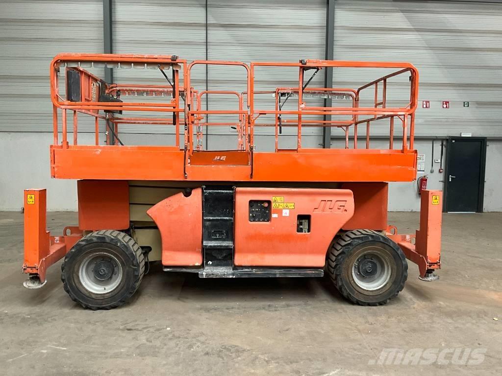 JLG 3394 RT Makasli platformlar