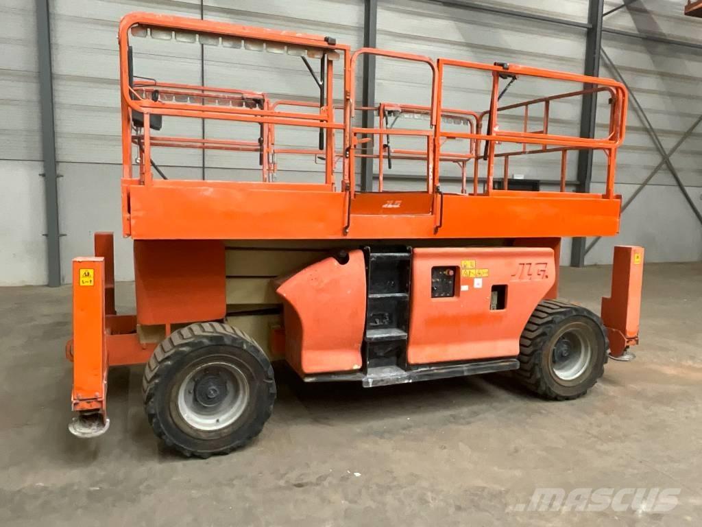 JLG 3394 RT Makasli platformlar
