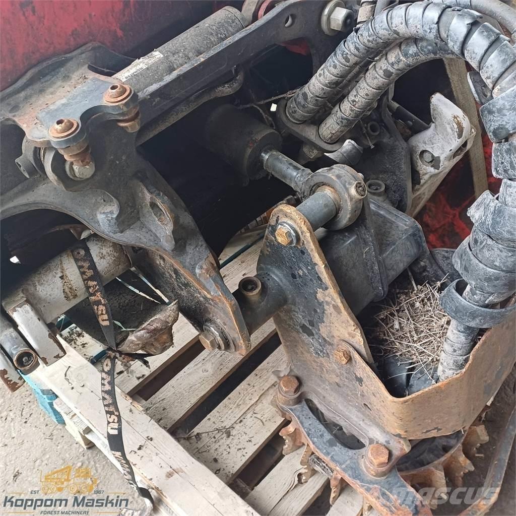 Komatsu C144 Agaç kesme robotlari