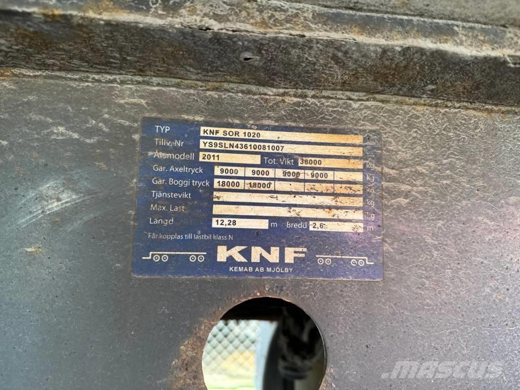 Sor Ibérica S0R 1020 Frigofrik römorklar