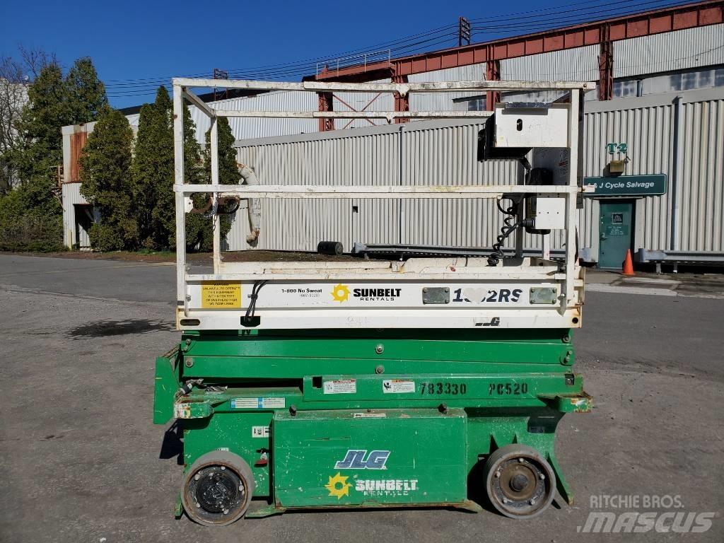 JLG 1932 RS Makasli platformlar