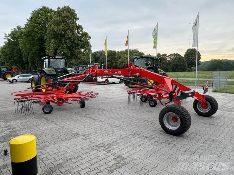 Kuhn GA8830 Kendi yürür saman makinaları