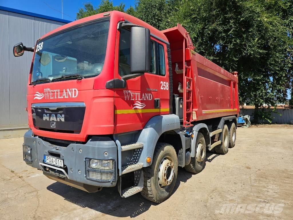 MAN TGS 41.400 Damperli kamyonlar