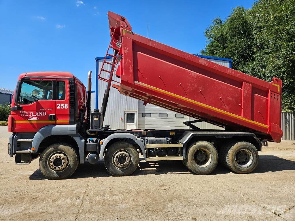 MAN TGS 41.400 Damperli kamyonlar