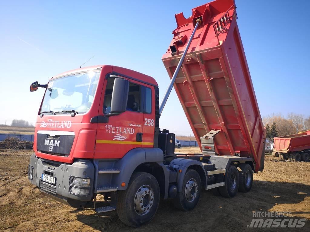 MAN TGS 41.400 Damperli kamyonlar