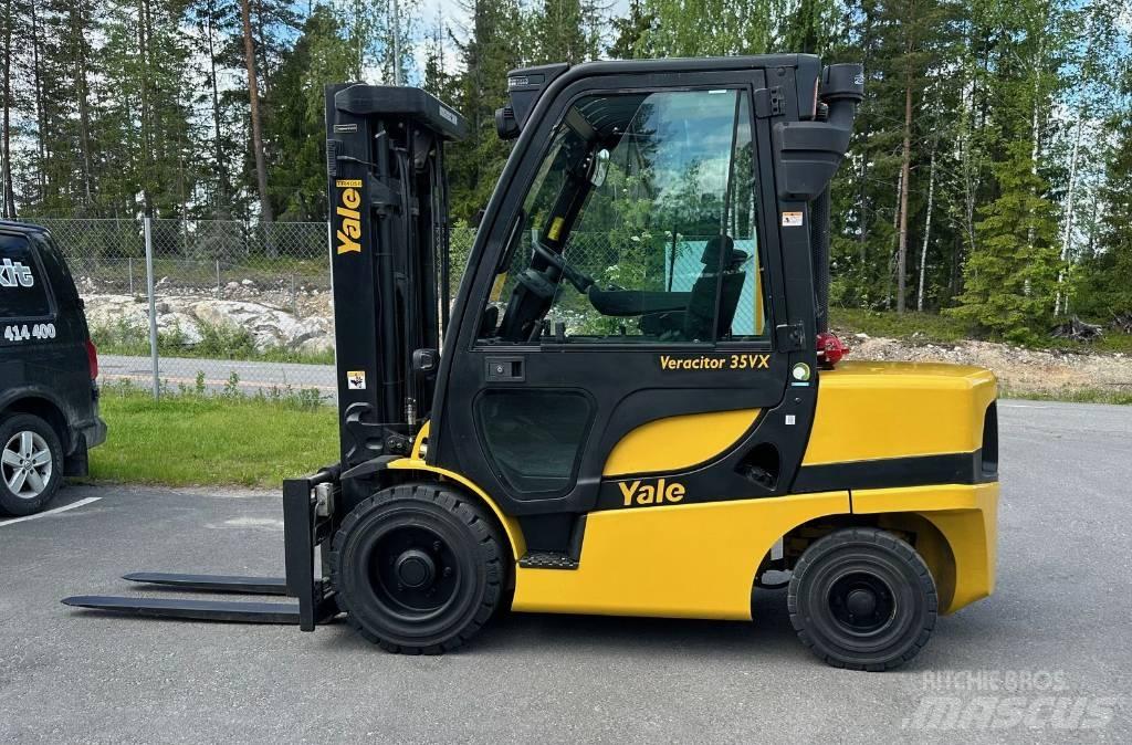 Yale GDP 35 VX Dizel forkliftler