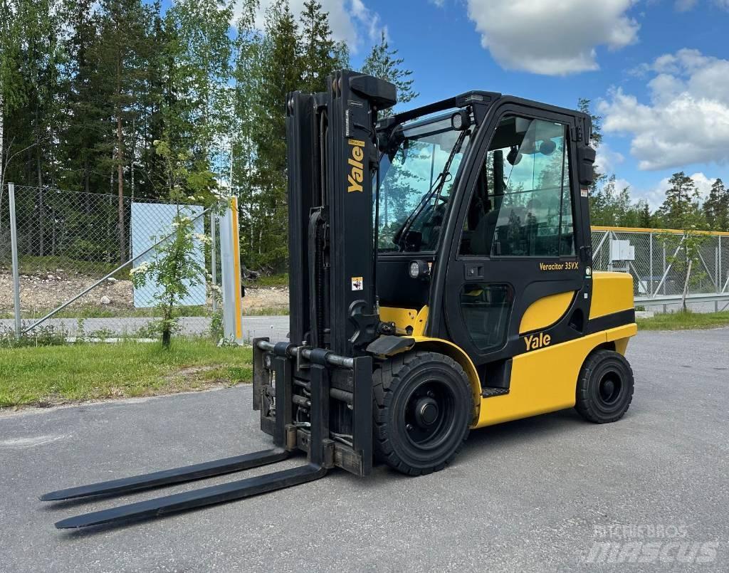 Yale GDP 35 VX Dizel forkliftler