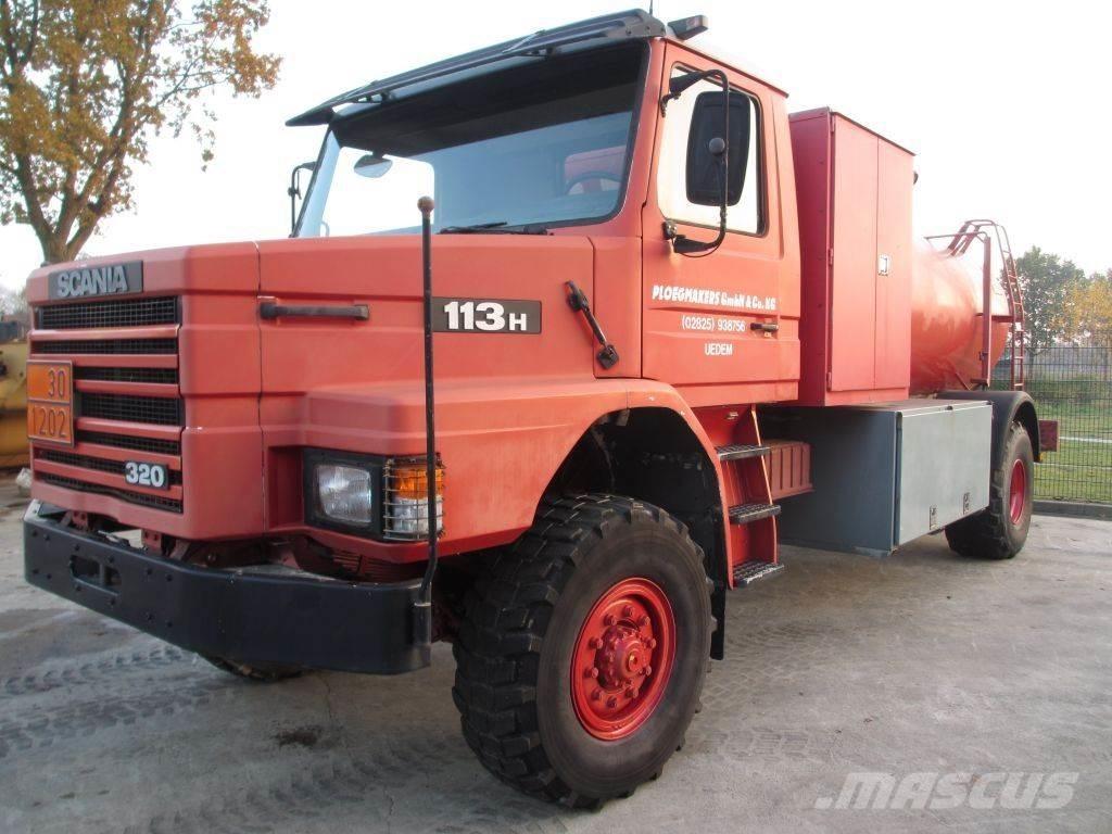 Renault GLR310 Tankerli kamyonlar