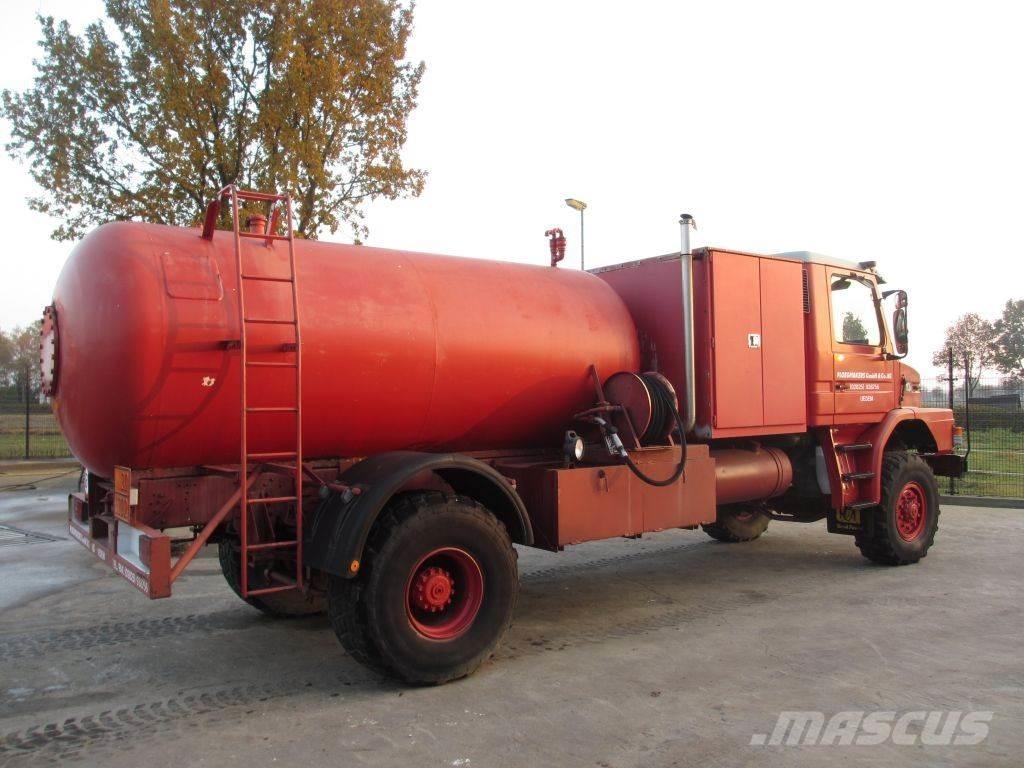 Renault GLR310 Tankerli kamyonlar
