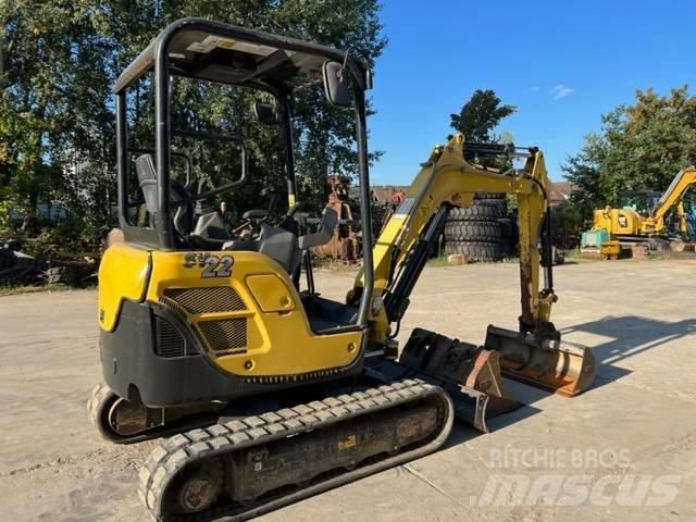 Yanmar SV 22 Mini ekskavatörler, 7 tona dek