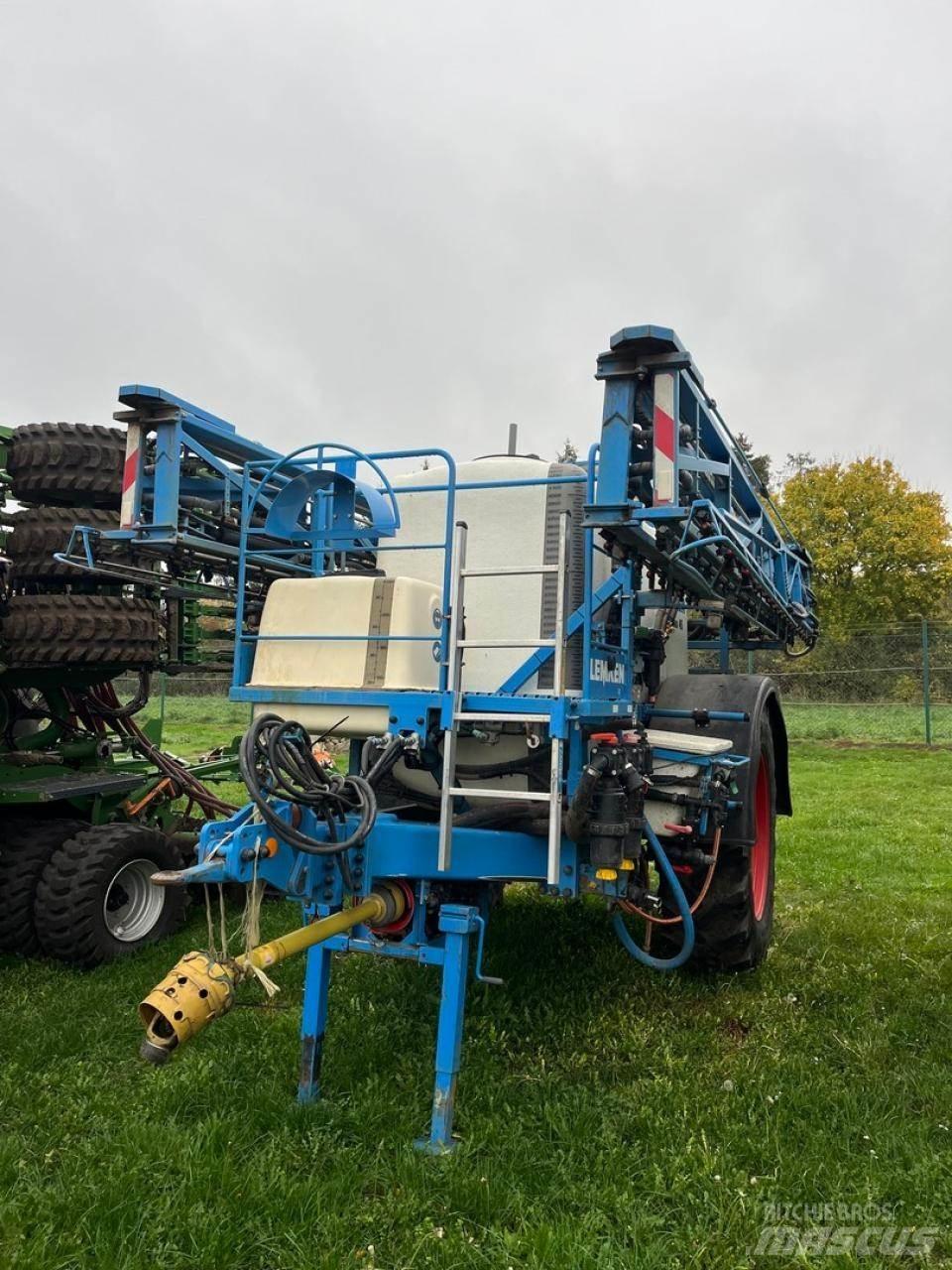 Lemken Primus 45 Çekilir pülverizatörler