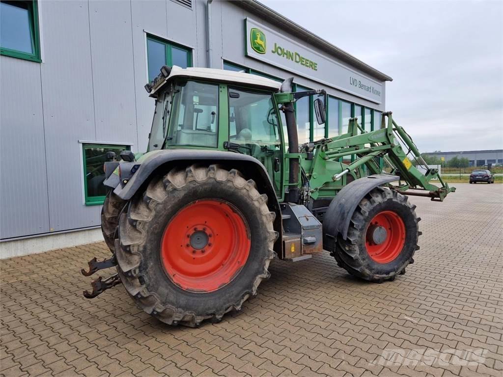 Fendt 714 Vario Traktörler