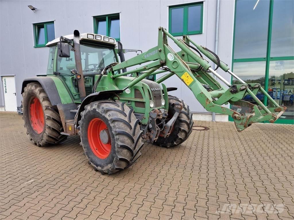 Fendt 714 Vario Traktörler