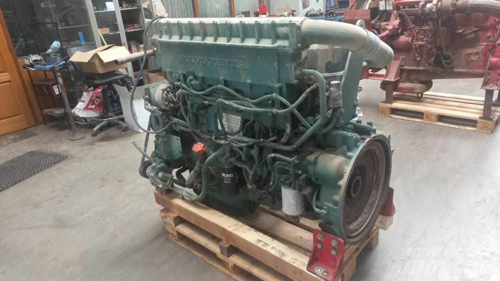 Volvo TWD1240VE Motorlar