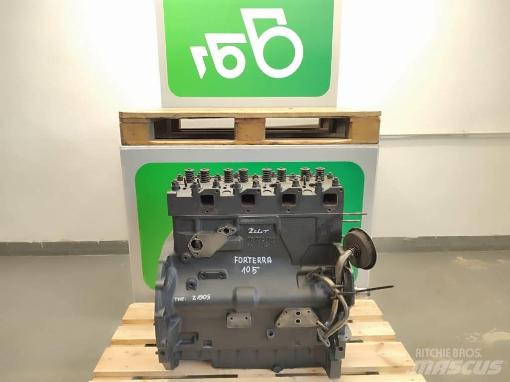 Zetor Z1305 engine Motorlar